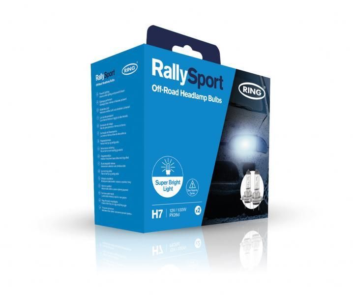 Ring Lampadine RallySport H7 12V 100W