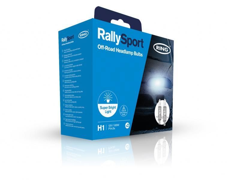 Bombillas Ring RallySport H1 12V 100W
