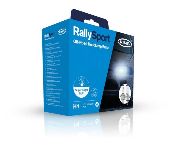 Ring Lampadine RallySport H4 12V 100/80W