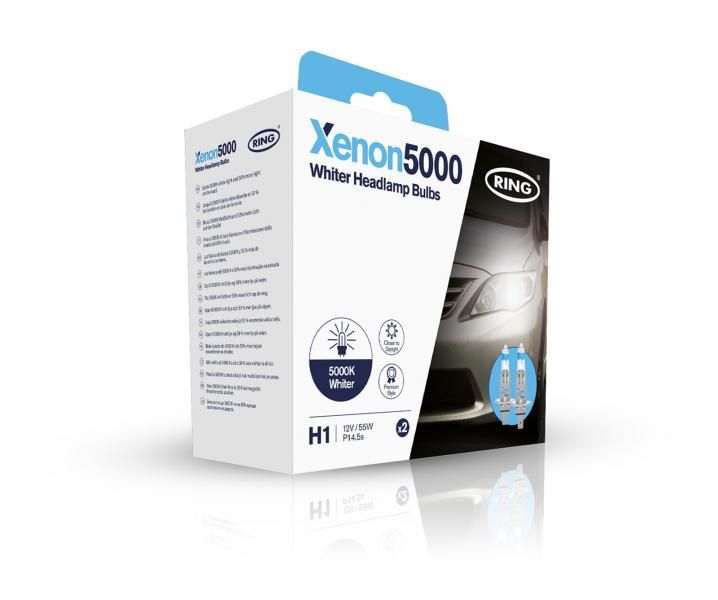 Ring Xenon5000 H1 12V Lampen