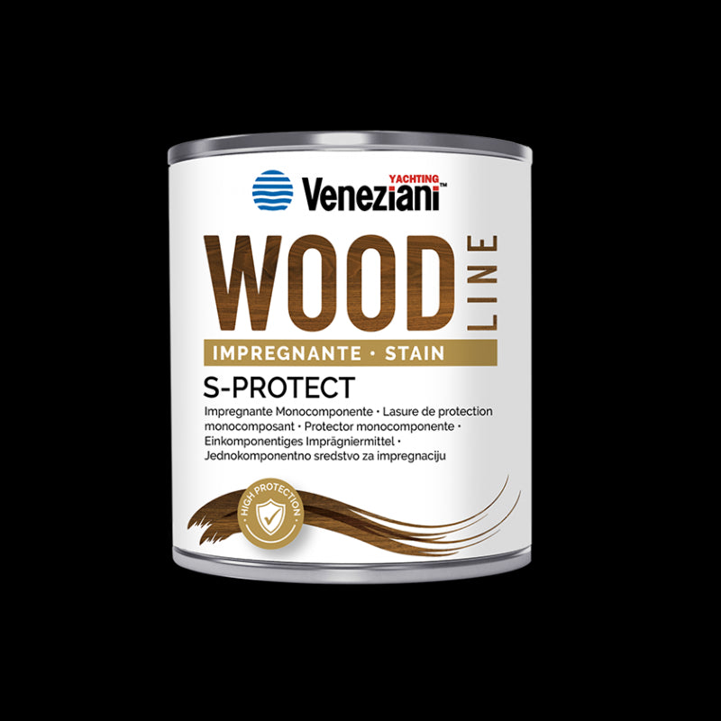 Veneziani S-Protect Mogano Lt 0, 75 7W6511373000750