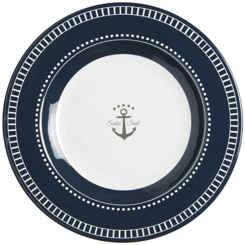 Marine Business Nautica Dessertteller Sailor Soul Serie 14003