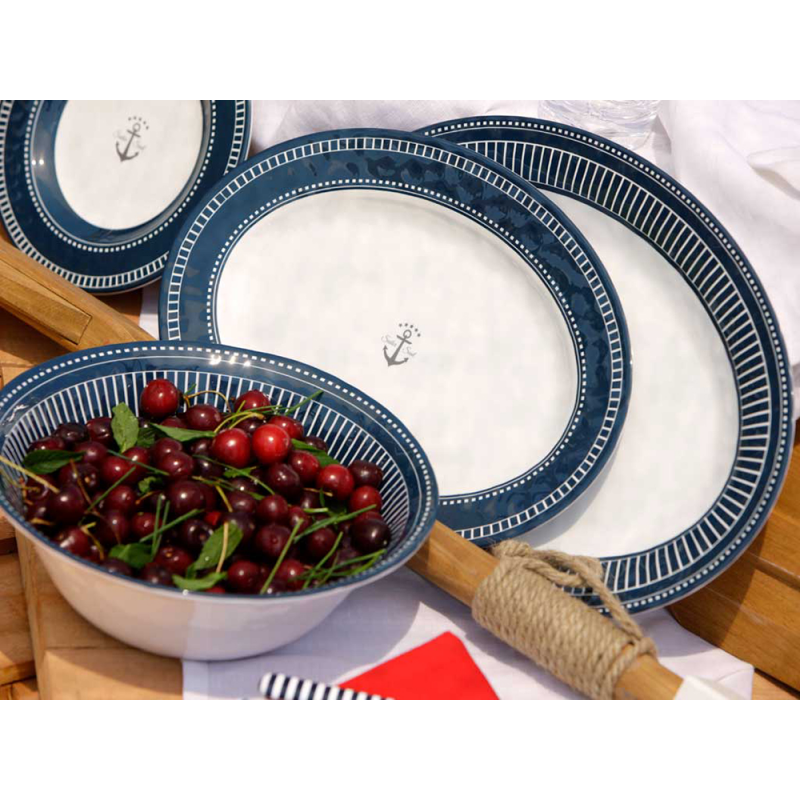 Marine Business Nautica Sailor Soul Series Oval Trays 14009