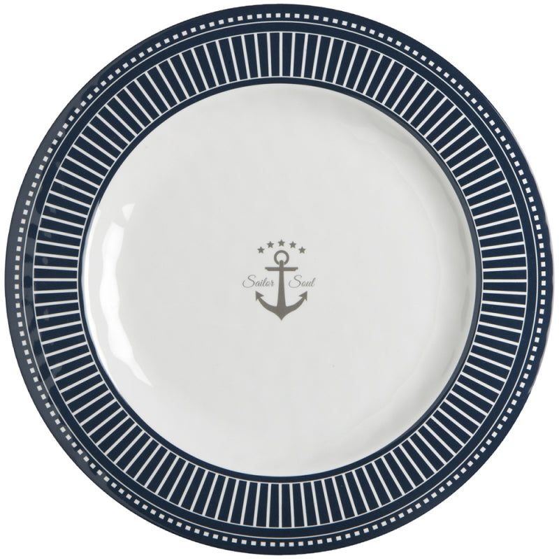 Marine Business Nautica Sailor Soul Series Flachplatten 14001