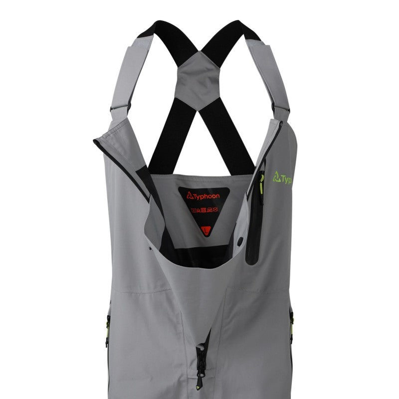 Salopette Performance 3l Grigia