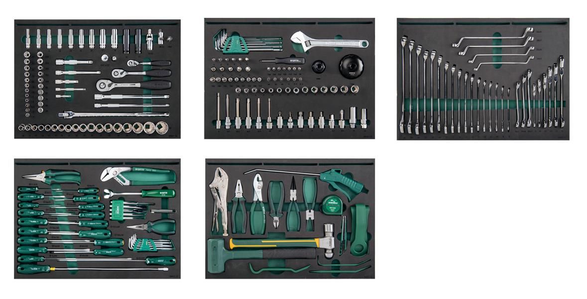 Sata Set Automotive Master Tool 239Pz