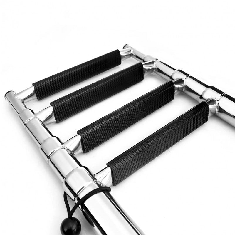 FNI 316 Stainless Steel Telescopic Ladder 4Gr