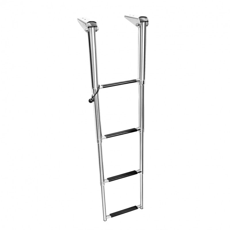 FNI 316 Stainless Steel Telescopic Ladder 4Gr