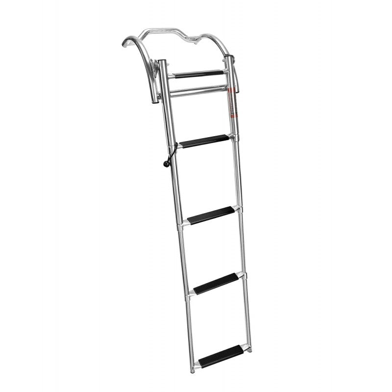 FNI Scaletta Inox Per Gommoni 4Gr HF10-816SA BLACK STEP