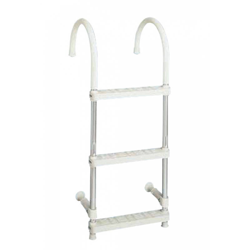 Escalera de aluminio de 3 peldaños FNI 1601S