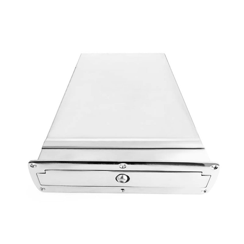 FNI Scaletta Inox ad Incasso 3 Gradini HF01-153SA WHITE STEP