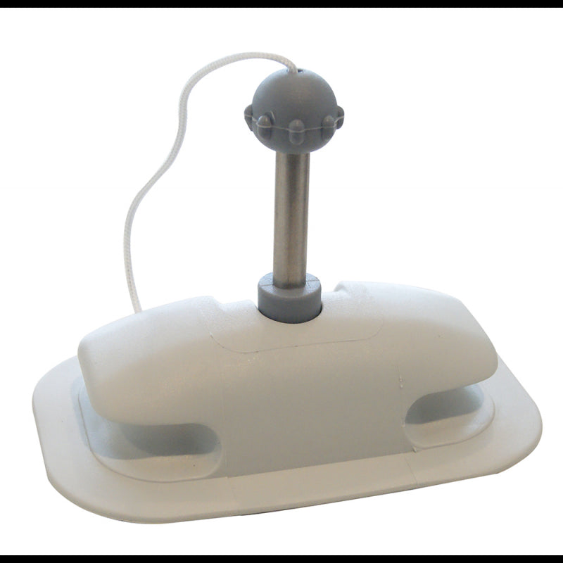 Ceredi Giovanni Grey Folding Oarlock For Inflatable Boat Tube 6756/K GREY