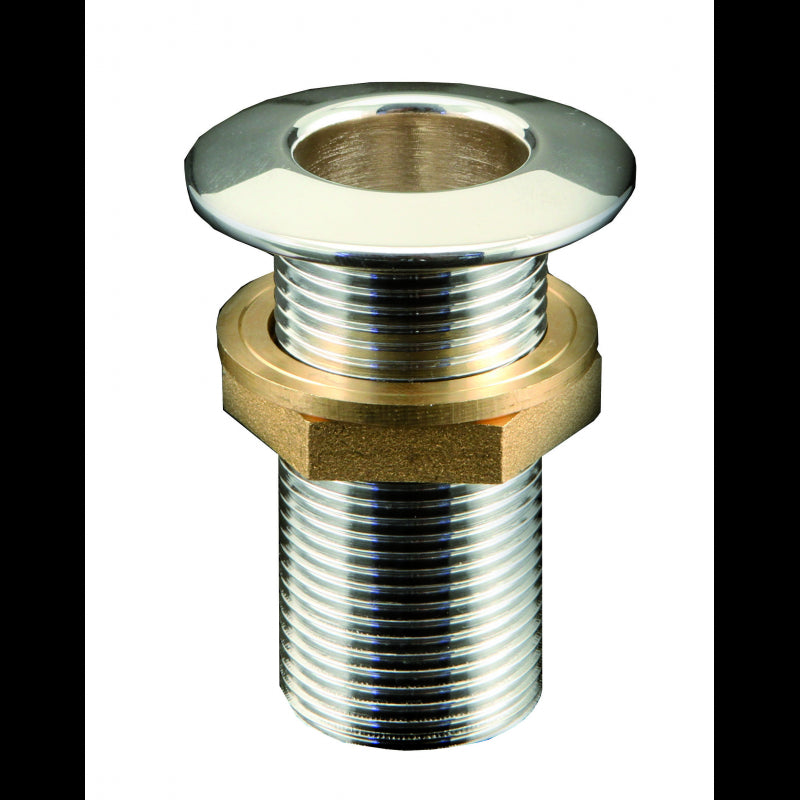 FNI Seacock Low Edge 3/8 490C.C