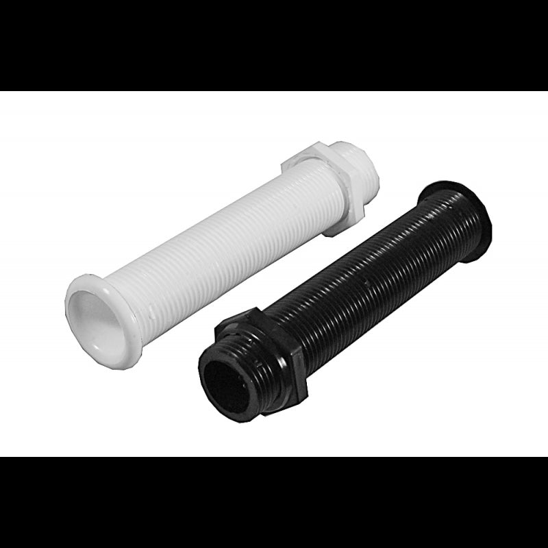 Neuer Rade-Auspuff, weiß, Durchmesser mm 22, 67 x 155 43497