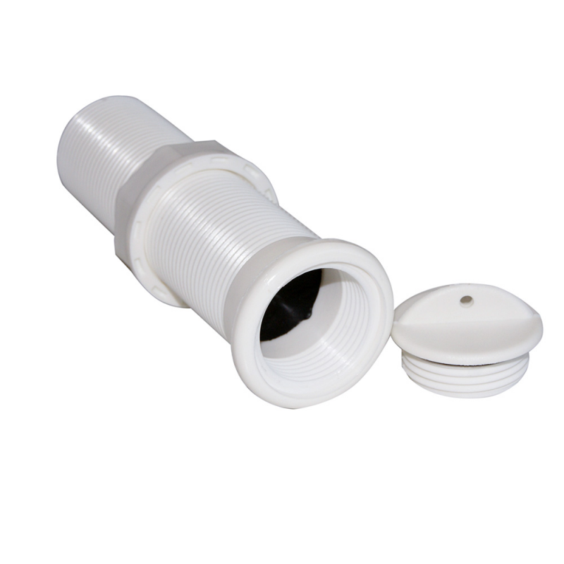 Ceredi Giovanni Scarico a Mare Nylon Bianco 6466