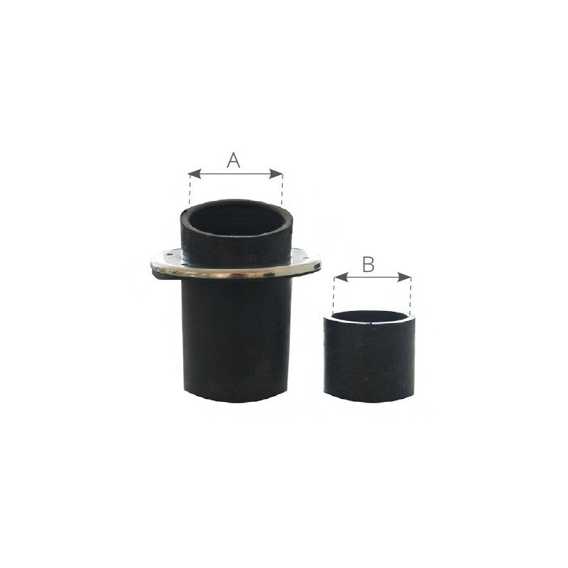 A.A.A. Scarico Neoprene Diametro mm 50-60 42522