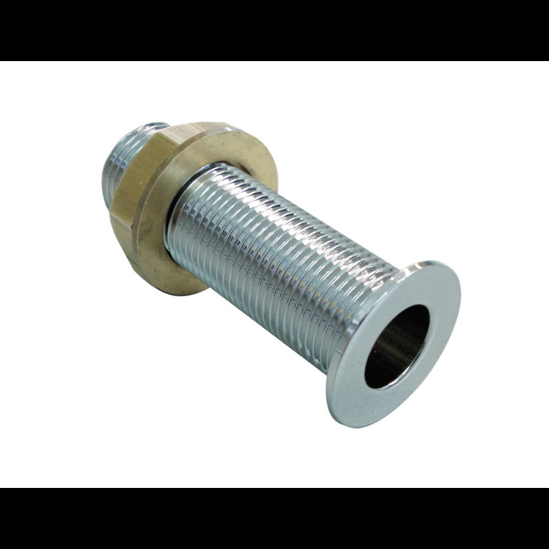 Guidi Chrom-Seewasserauspuff 3/8 Zoll 51121/C