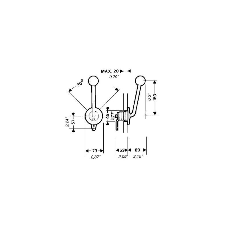 Caja de control Ultraflex B35 32386A