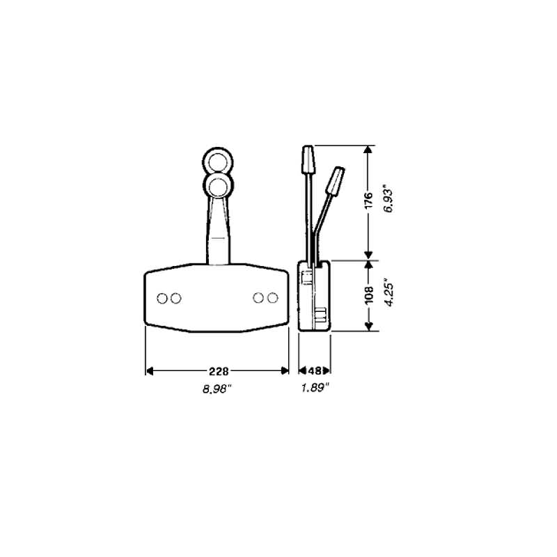 Ultraflex Scatola Comando B49 33283S