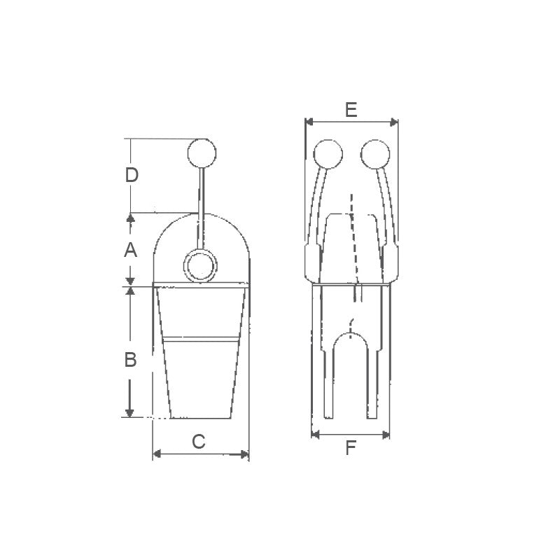 FNI Single Control Box 12400