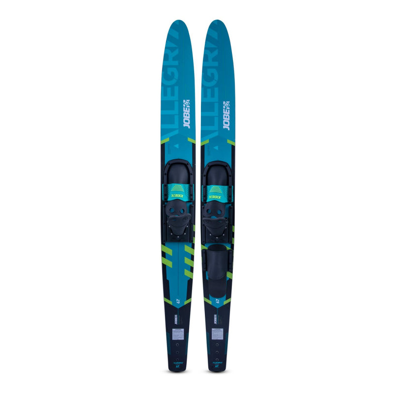 Jobe Sports Sci D Acqua Combo Skis Teal 67Inch 203322003