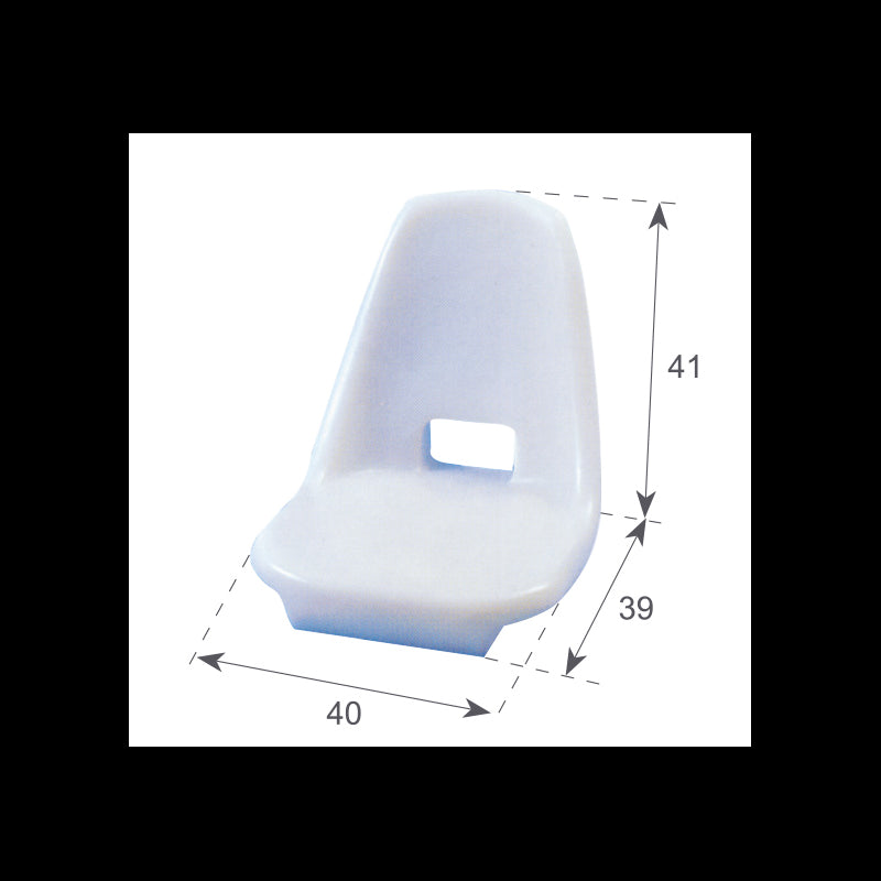 Barka Weiße Polyethylen-Hülle 11002