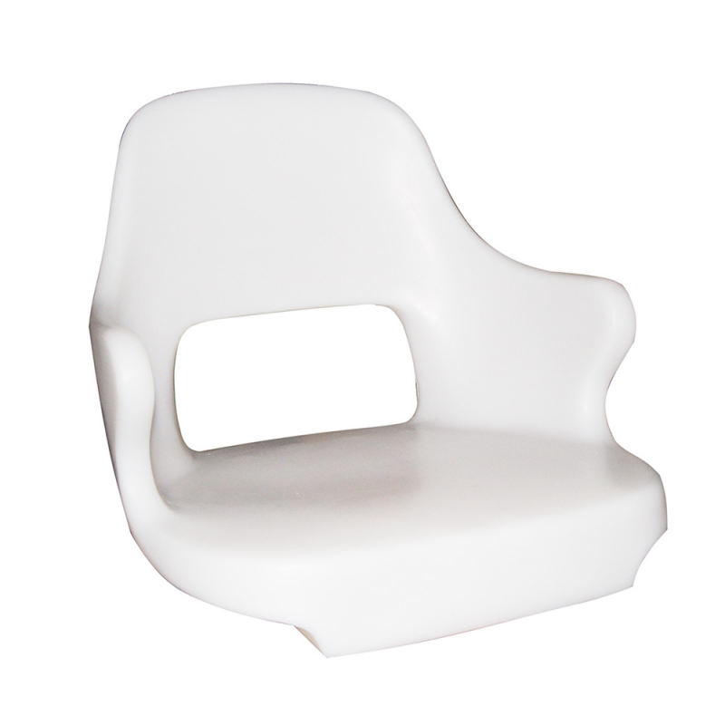 Carcasa de polietileno blanco Barka 11000