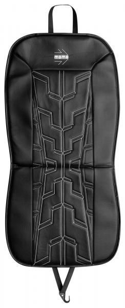 Momo Rennsitzkissen Schwarz/Grau