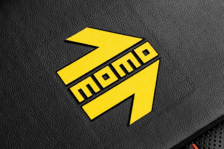 Momo Race Seat Cushion Black/Red