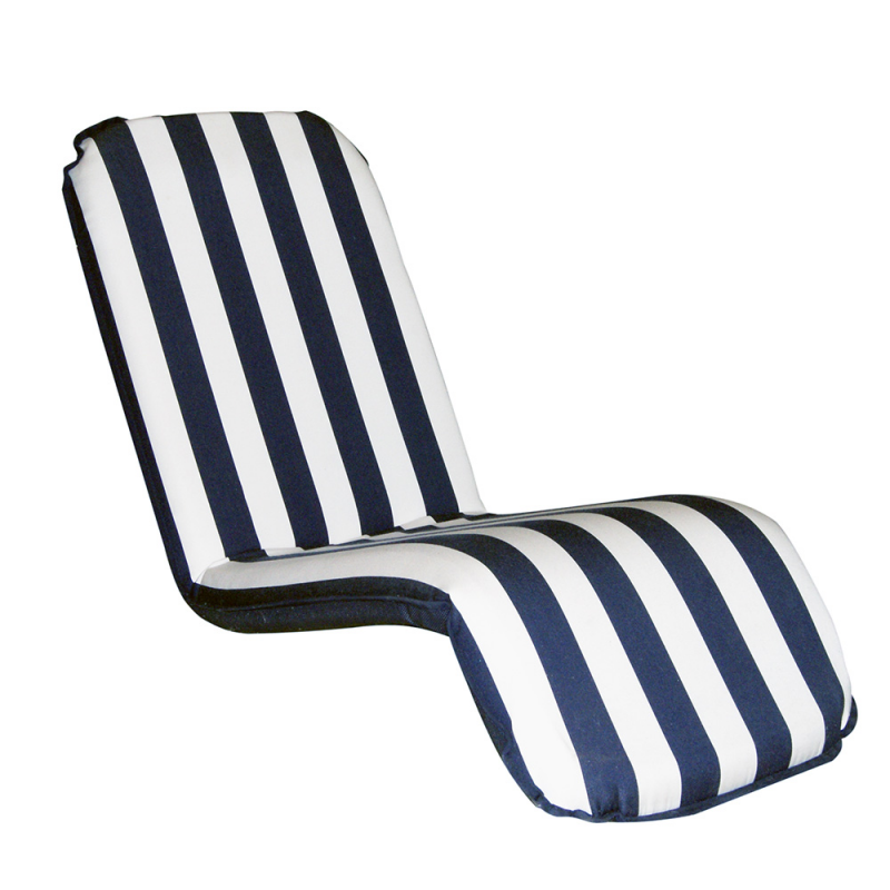 Asiento Comfort Seat Classic Large Plus Blanco-Azul C6126B