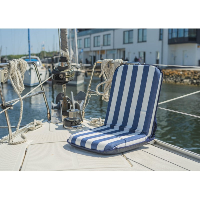 Asiento Confort Asiento Confort Regular Azul-Blanco C1126B