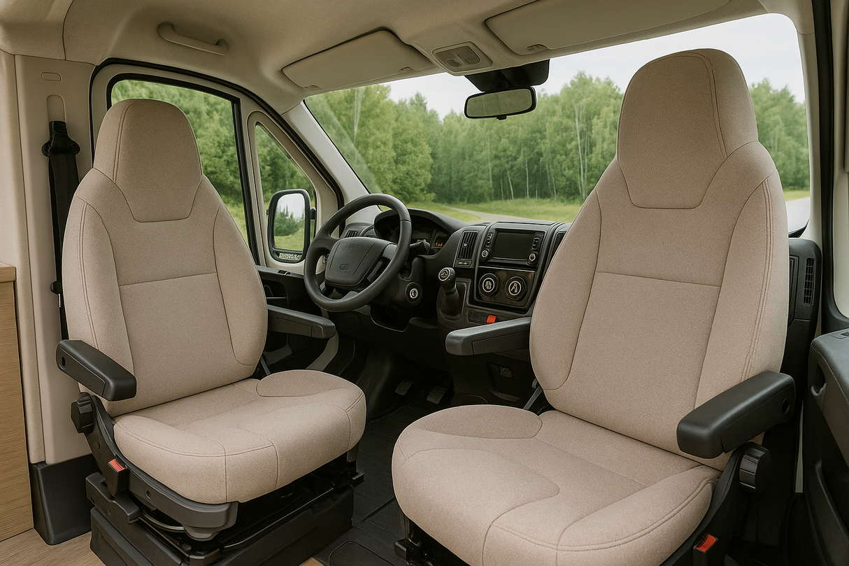 Camper & Van Textile Service Quote - Custom Made and Repairs