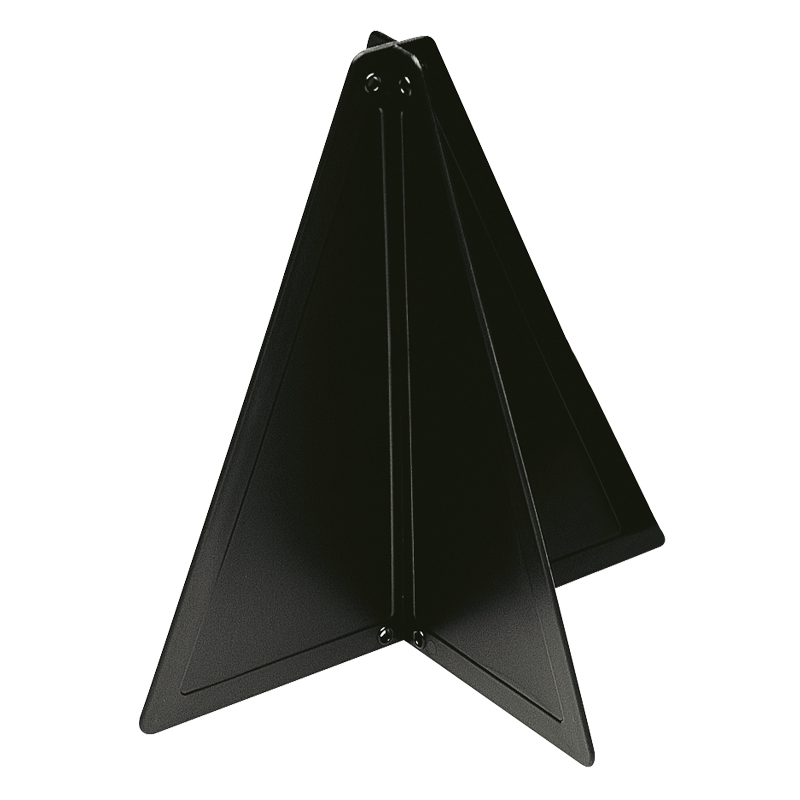 Nueva señal de cono negro Rade 39552