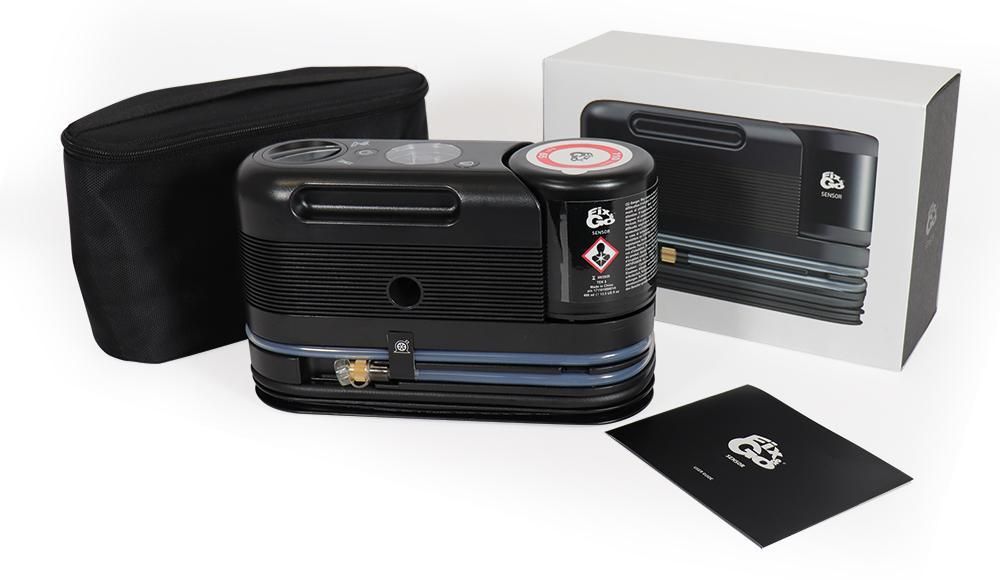 Fix&Go Sensor – Integriertes automatisches Reifenreparaturset