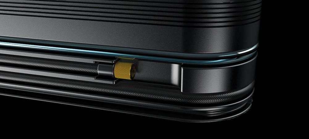 Fix&Go Sensor - Integrated automatic tire repair kit