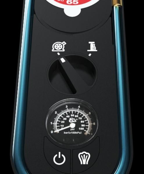 Fix&Go Integriertes automatisches Reifenreparaturset für SUV- und Transporterreifen