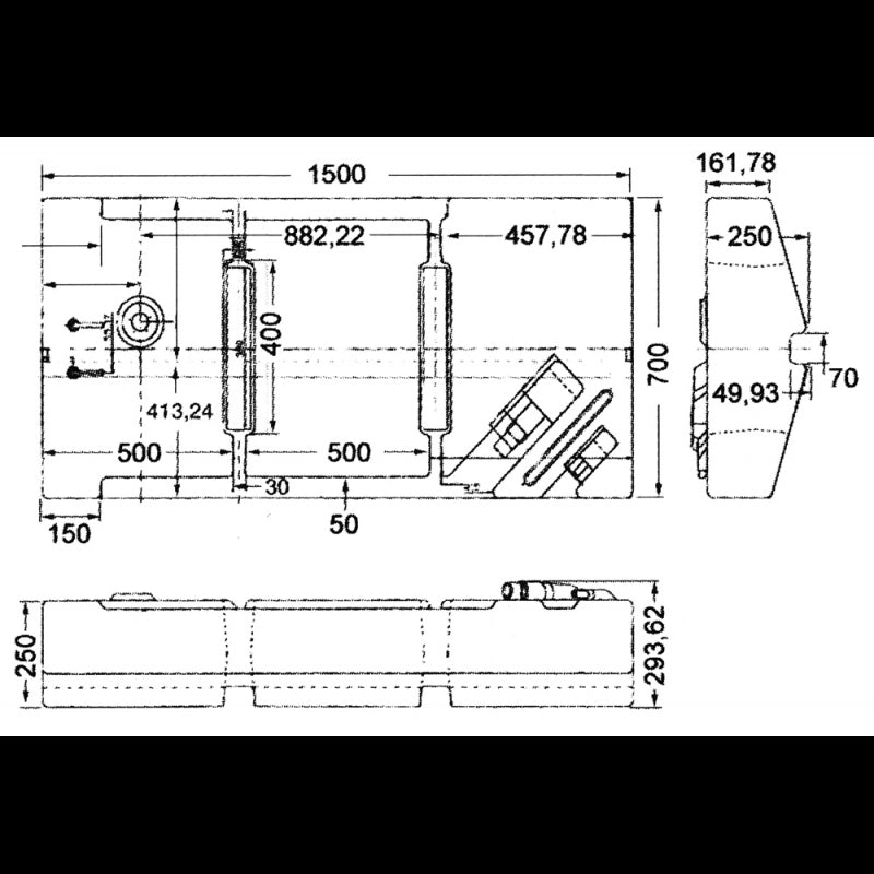 Sic Divisione Elettronica Serbatoio Carburante Lt 191 HPSC0001