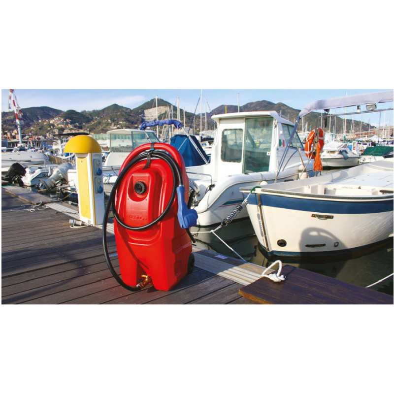 Carro de tanque portátil FNI 01.3000