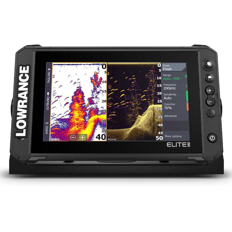 Lowrance strumentazione nautica Elite 9 Fs con Trasduttore 3-1 000-15693-001