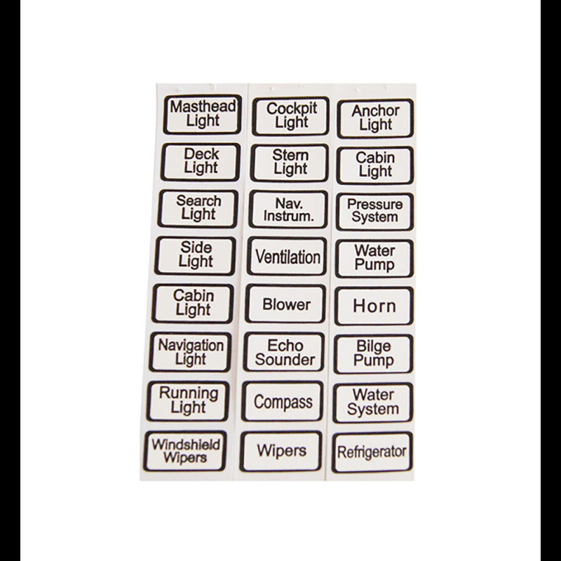 Marine Town Nautica Serie Simboli Adesivi 9203328