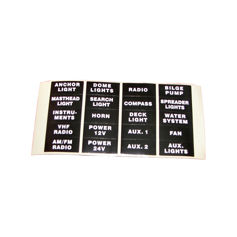 Marine Town Nautica Serie Simboli Adesivi 8734219