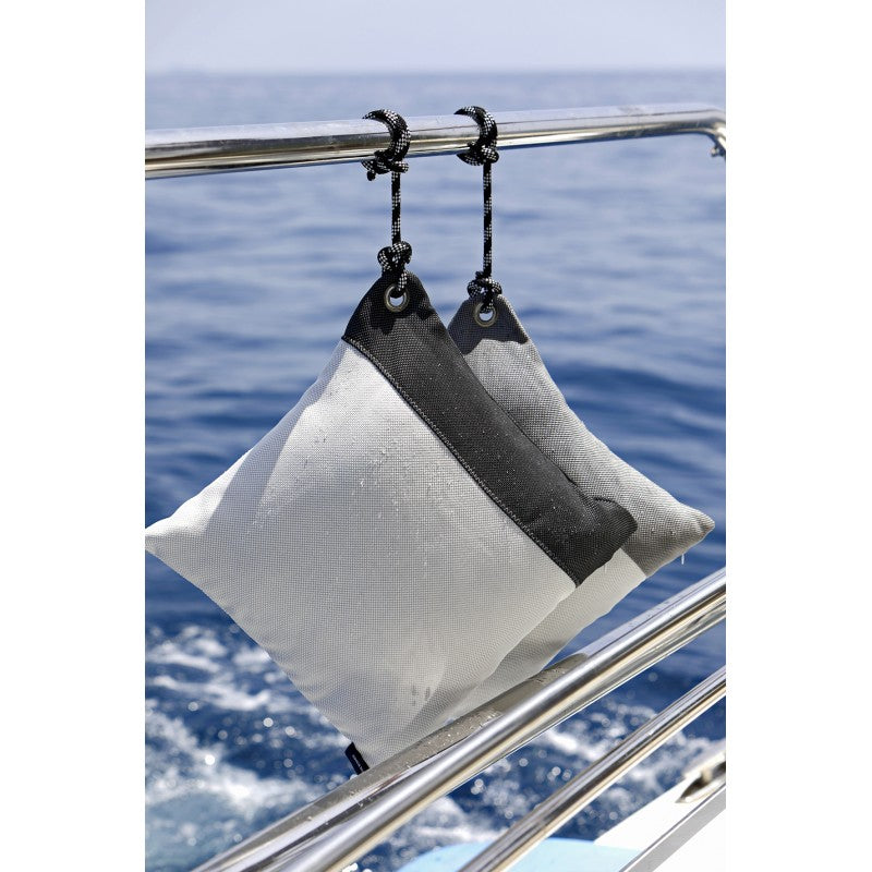 Marine Business Nautica 2er-Set Kissen Schwarz/Weiß 46523