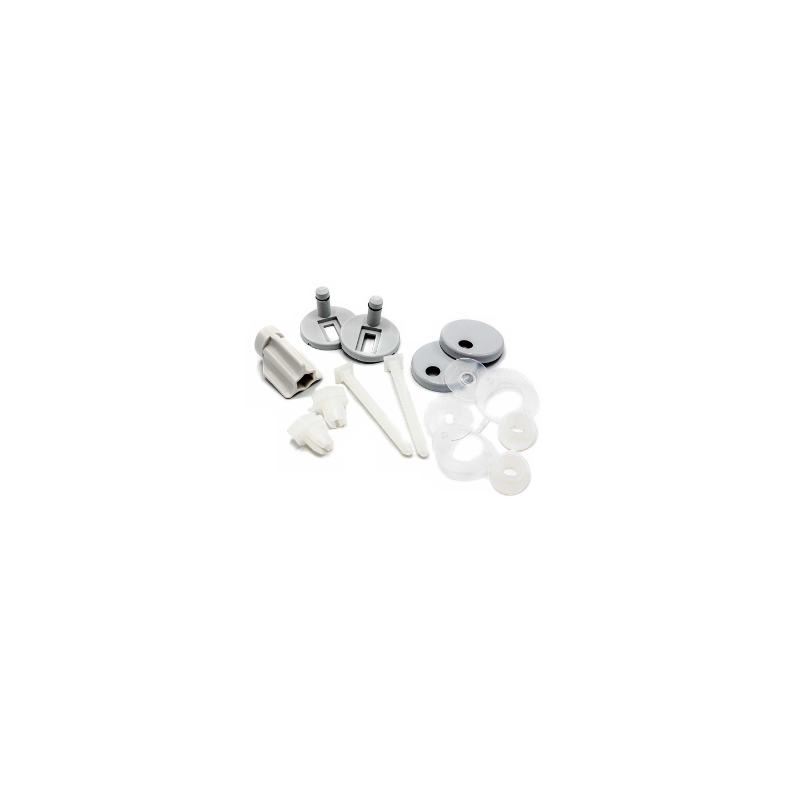 Set Cerniere Wc Chiusura Soft