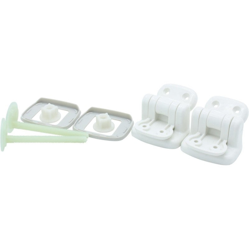Set Cerniere Wc per Asse/coperchio 58104-1000