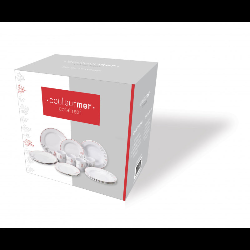 Plastimo Korallenriff-Set für 4 Personen 5241016