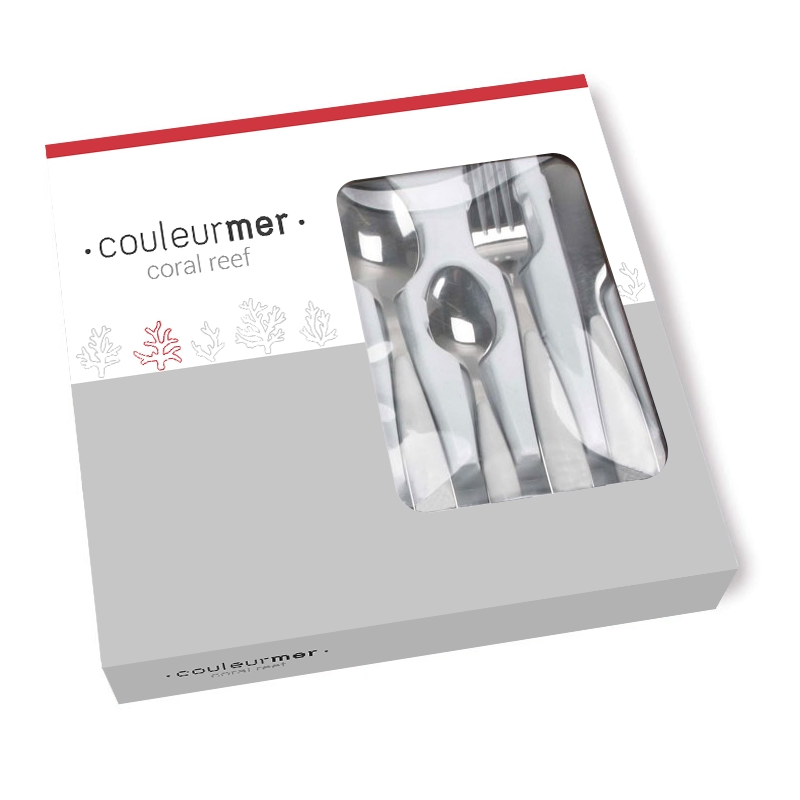 Plastimo Korallenriff-Besteckset 5241024