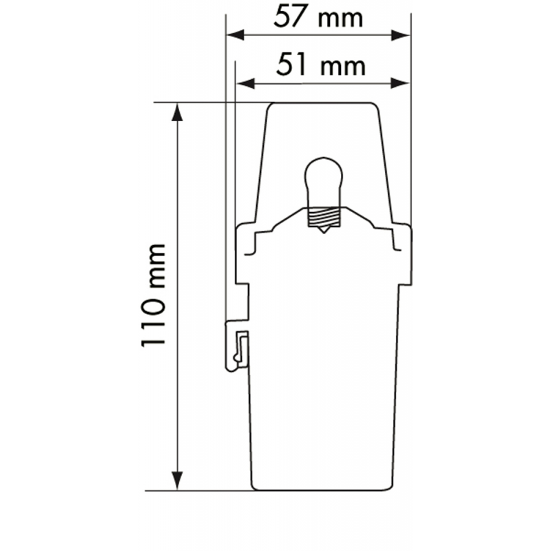 Plastimo Set Tre Fanali Di Via 28037