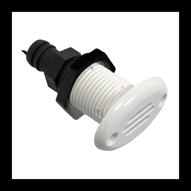 New Rade White Nylon Vent Oval Diameter 16 mm 37330