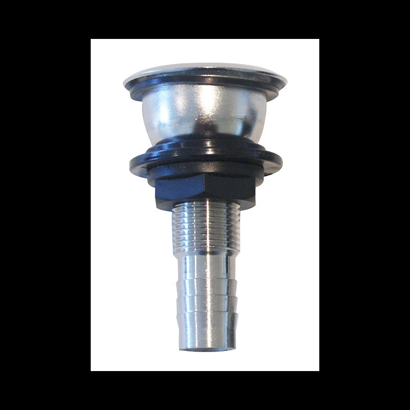 Marine Town Nautica Sfiato Inox-Nylon Dritto Diametro mm 15 9306655