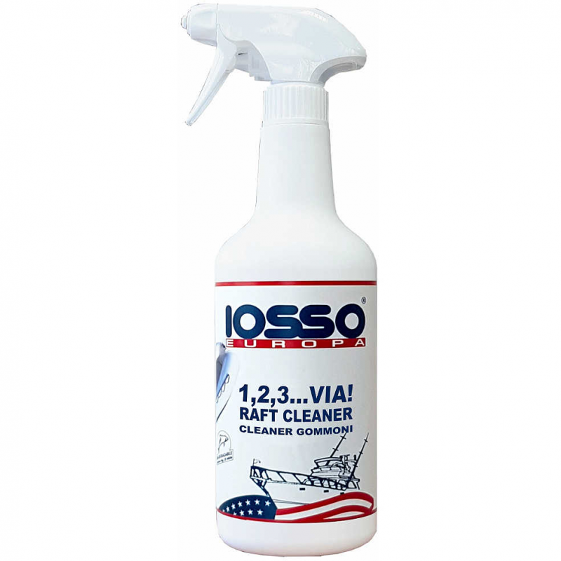 Iosso Europa Sgrassante 1, 2, 3 Via ml 750 X1237